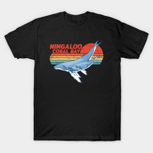 Humpback Whales Ningaloo Coral Bay T-Shirt